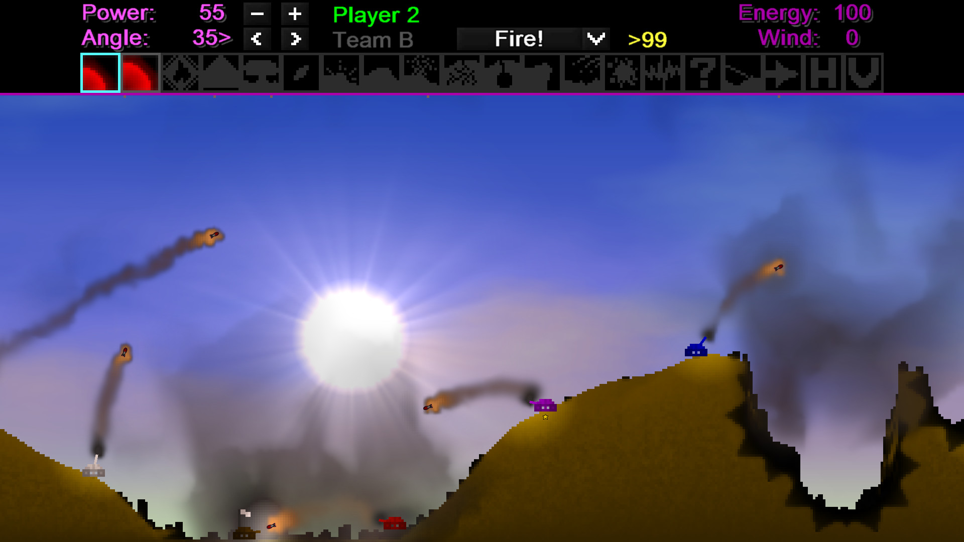 Tank Wars: Anniversary Edition screenshot 8