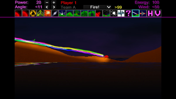 Screenshot 3 of Tank Wars: Anniversary Edition - more gameplay footage