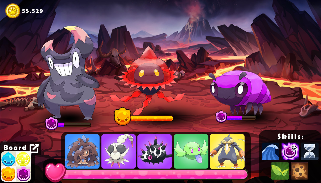 Cute Monsters Battle Arena Featured Screenshot #1