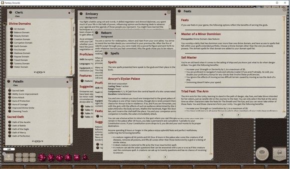 Fantasy Grounds - The Book of the Righteous (5E)