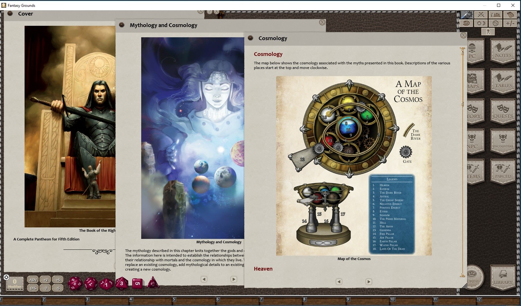 Fantasy Grounds - The Book of the Righteous (5E) Featured Screenshot #1