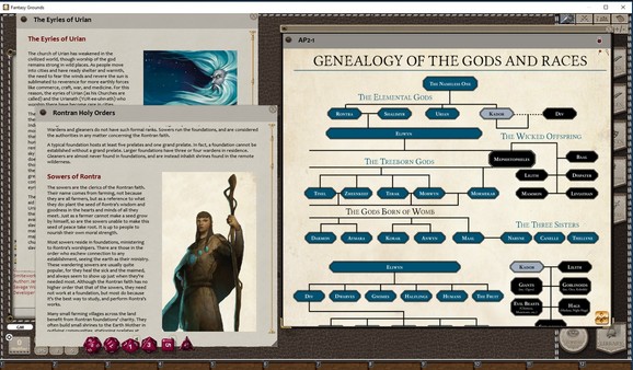 Fantasy Grounds - The Book of the Righteous (5E)