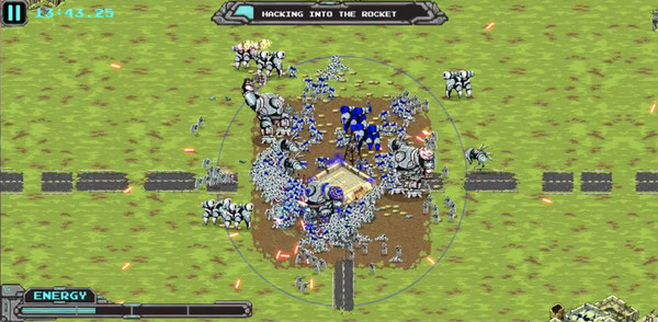 Screenshot z Escape Dead Earth