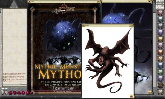Fantasy Grounds - Mythic Monsters #5: Mythos (PFRPG)