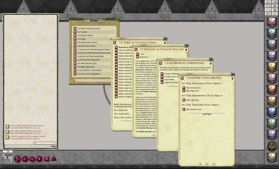 Fantasy Grounds - Mythic Monsters #5: Mythos (PFRPG)