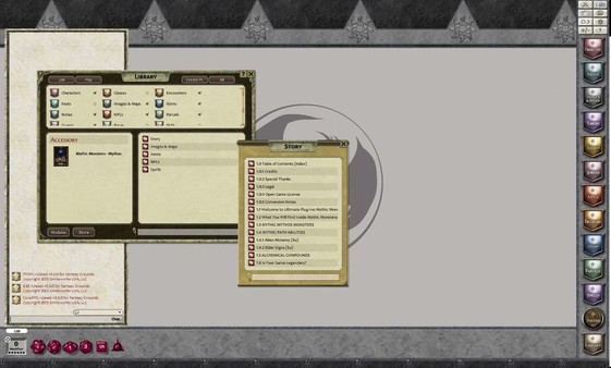 Fantasy Grounds - Mythic Monsters #5: Mythos (PFRPG)