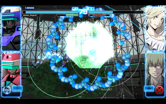 Senko no Ronde 2 - Rounder Virtual On