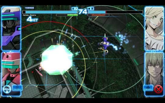 Senko no Ronde 2 - Rounder Virtual On