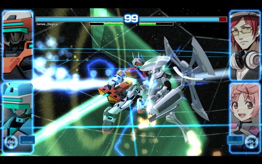 Senko no Ronde 2 - Rounder Virtual On