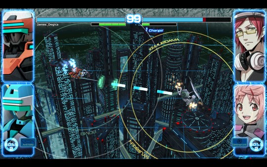 Senko no Ronde 2 - Rounder Virtual On