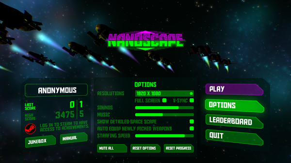 NanoScape screenshot 4