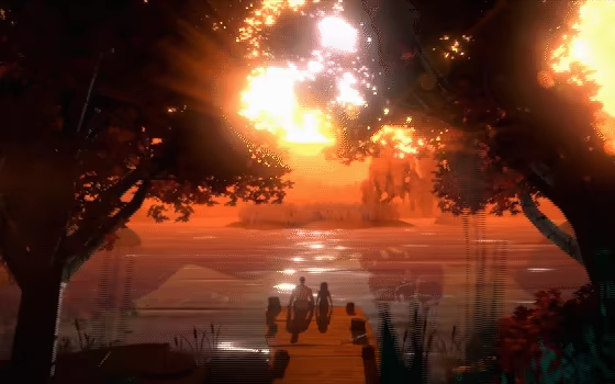 Within Whispers: The Fall video 2