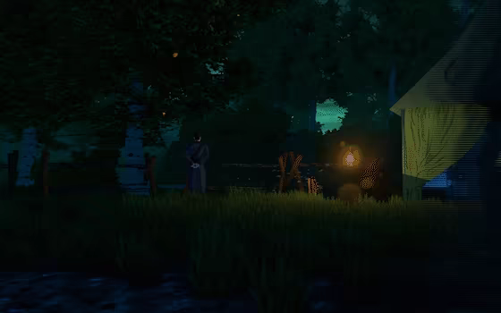 Within Whispers: The Fall video 1