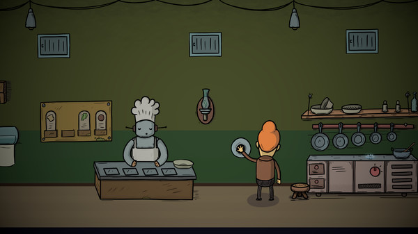 Screenshot z Midnight Quest