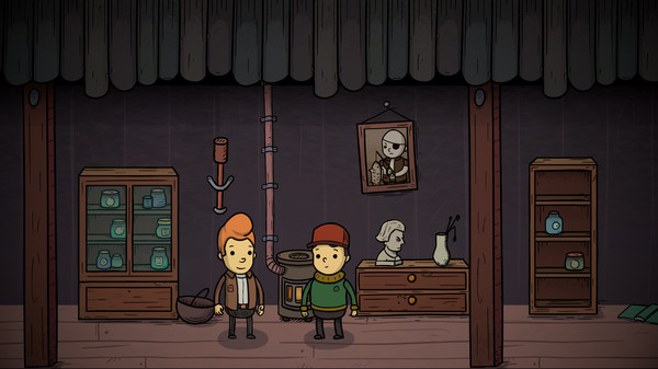 Screenshot z Midnight Quest