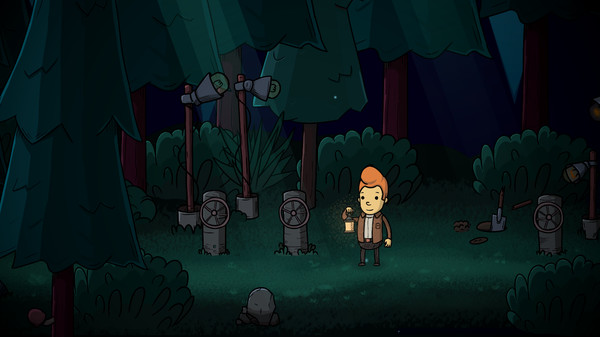 Screenshot z Midnight Quest