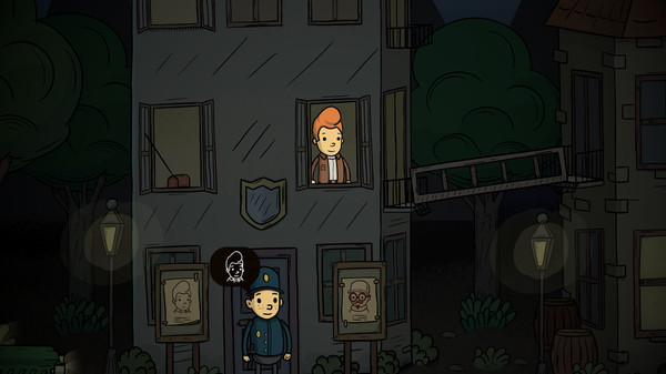 Screenshot z Midnight Quest