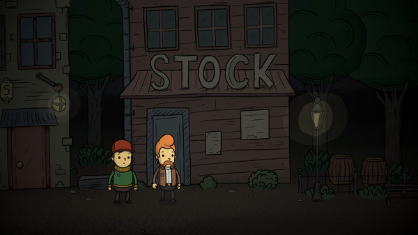 Screenshot z Midnight Quest