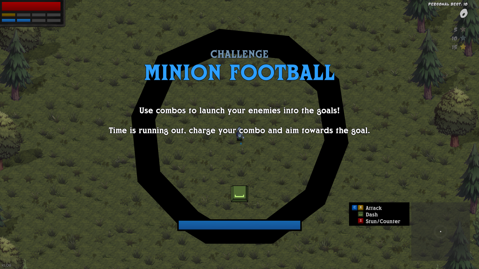 Hyper Knights - Minion Football Featured Screenshot #1