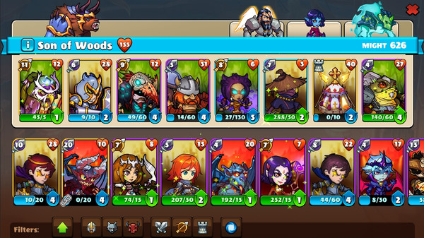 Mighty Party: Academy of Enchantress Pack