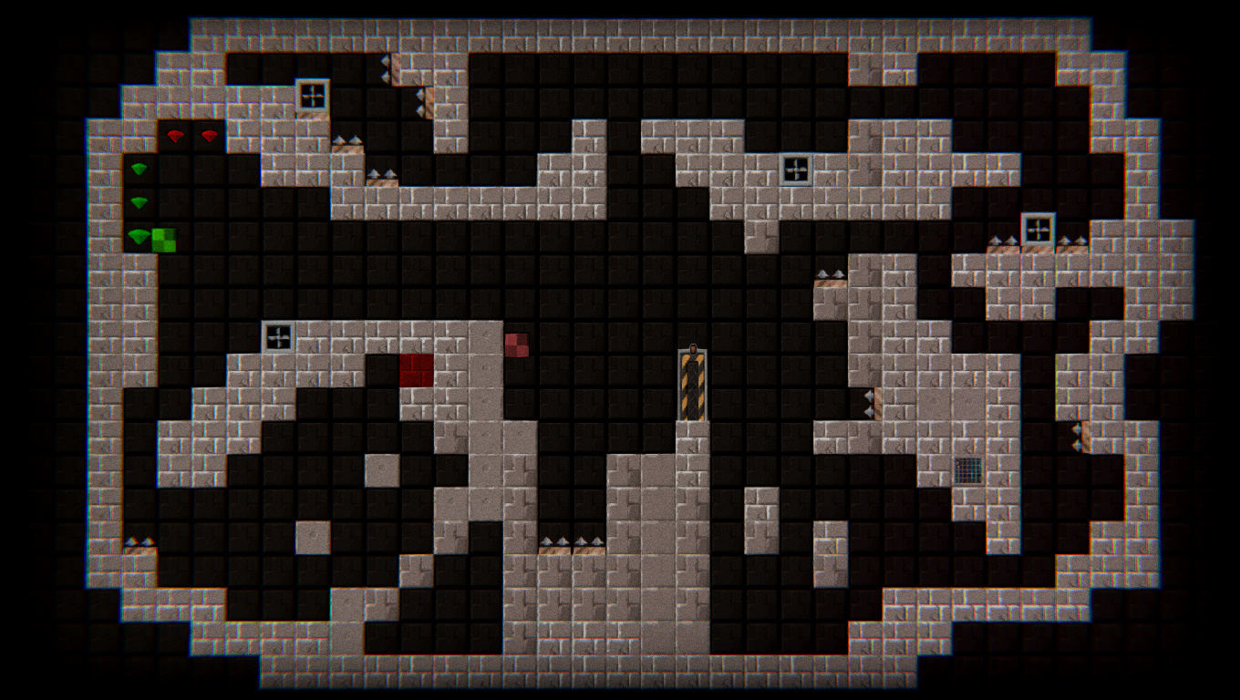 #6. Through Blocks (Steam) 由: NedoStudio