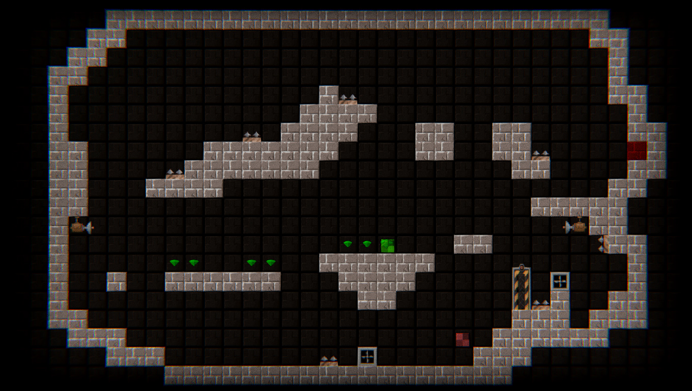 #3. Through Blocks (Steam) 由: NedoStudio