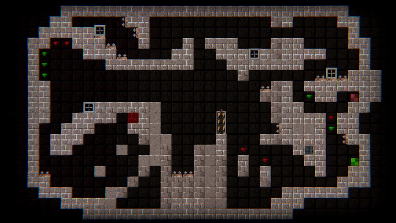 #5. Through Blocks (Steam) 由: NedoStudio