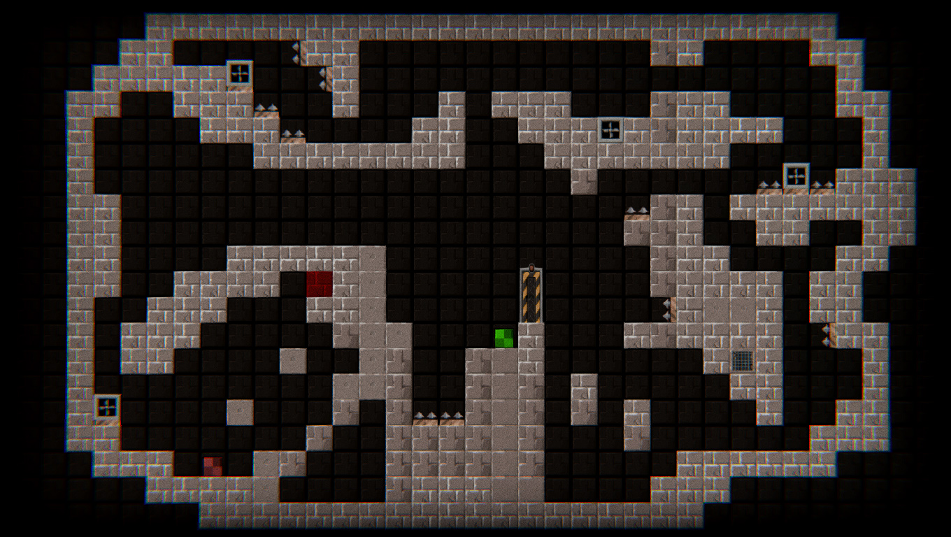 #7. Through Blocks (Steam) 由: NedoStudio