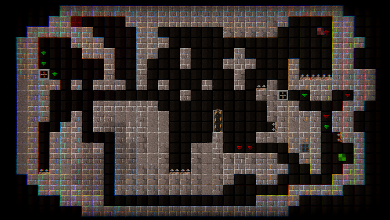 #9. Through Blocks (Steam) 由: NedoStudio