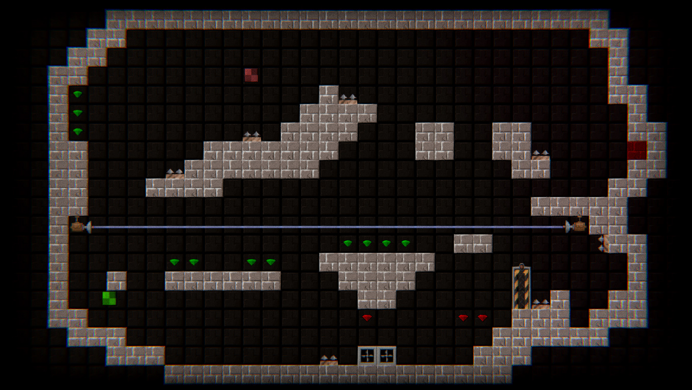 #1. Through Blocks (Steam) 由: NedoStudio