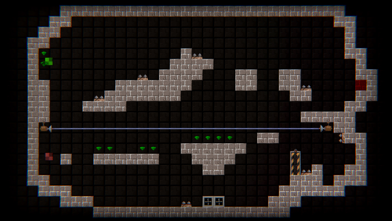 #2. Through Blocks (Steam) 由: NedoStudio