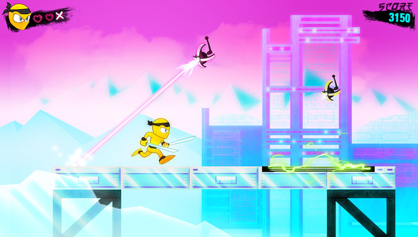 Neon the Ninja — скриншот 3