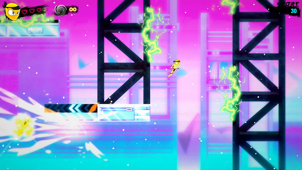 Neon the Ninja — скриншот 6