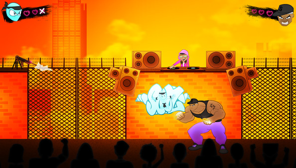 Neon the Ninja — скриншот 4