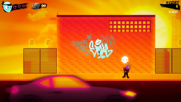 Neon the Ninja — скриншот 8