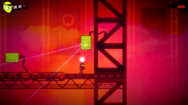 Neon the Ninja — скриншот 5