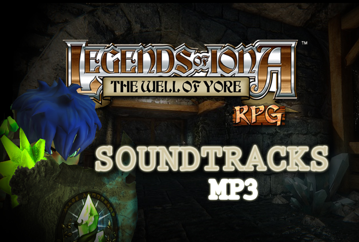 Legends Of Iona Original sound tracks v1 Featured Screenshot #1