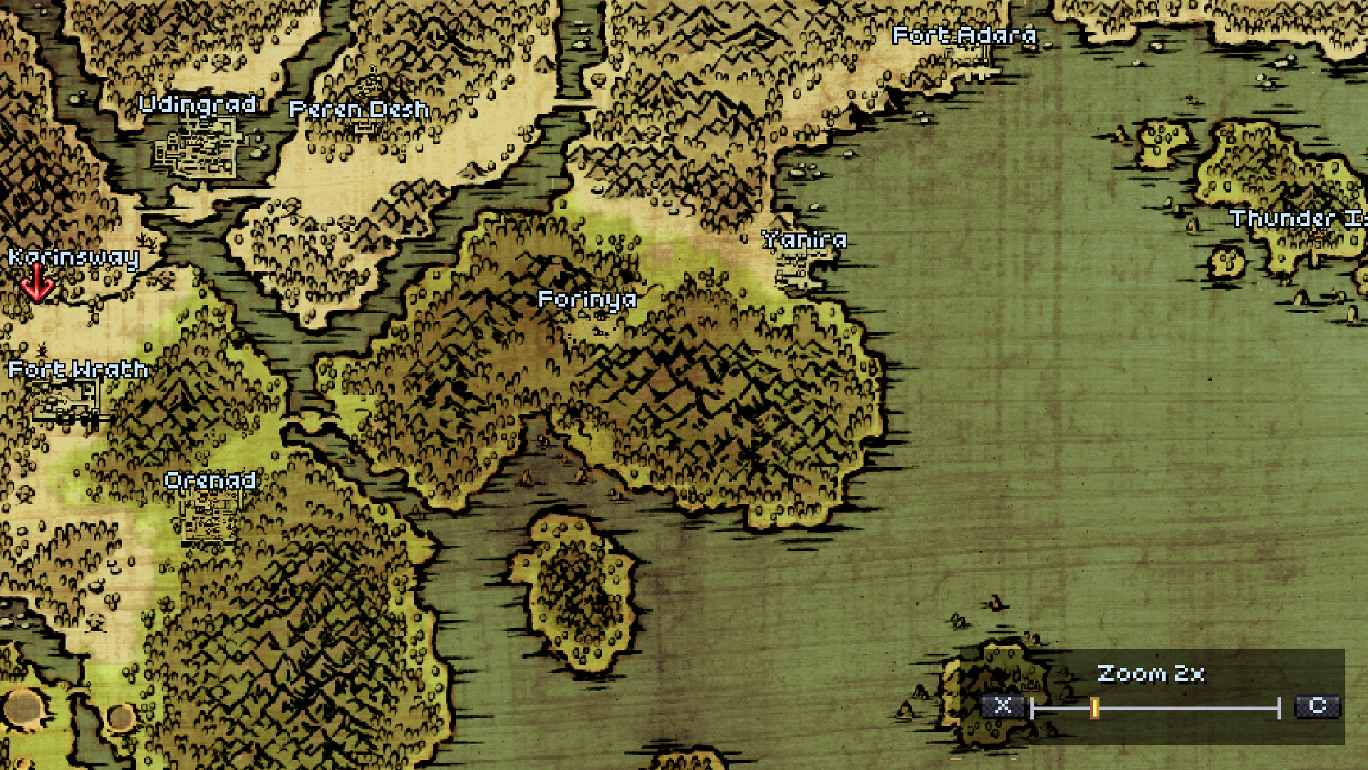 Rise of the Third Power screenshot #13