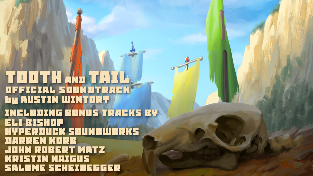 Tooth and Tail - Official Soundtrack Featured Screenshot #1