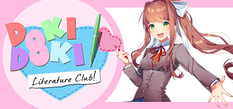 Doki Doki Literature Club! Cover Image