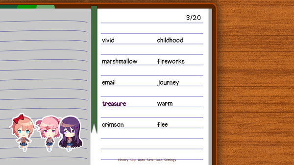 Doki Doki Literature Club! screenshot