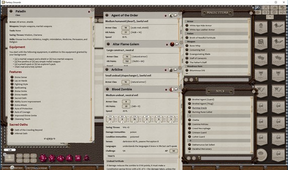 Fantasy Grounds - Demon Cults & Secret Societies (5E)