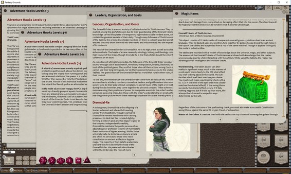 Fantasy Grounds - Demon Cults & Secret Societies (5E)