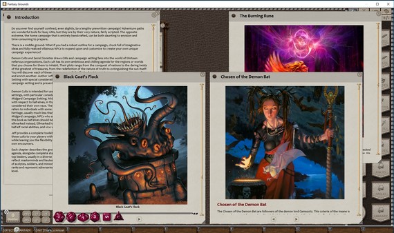 Fantasy Grounds - Demon Cults & Secret Societies (5E)