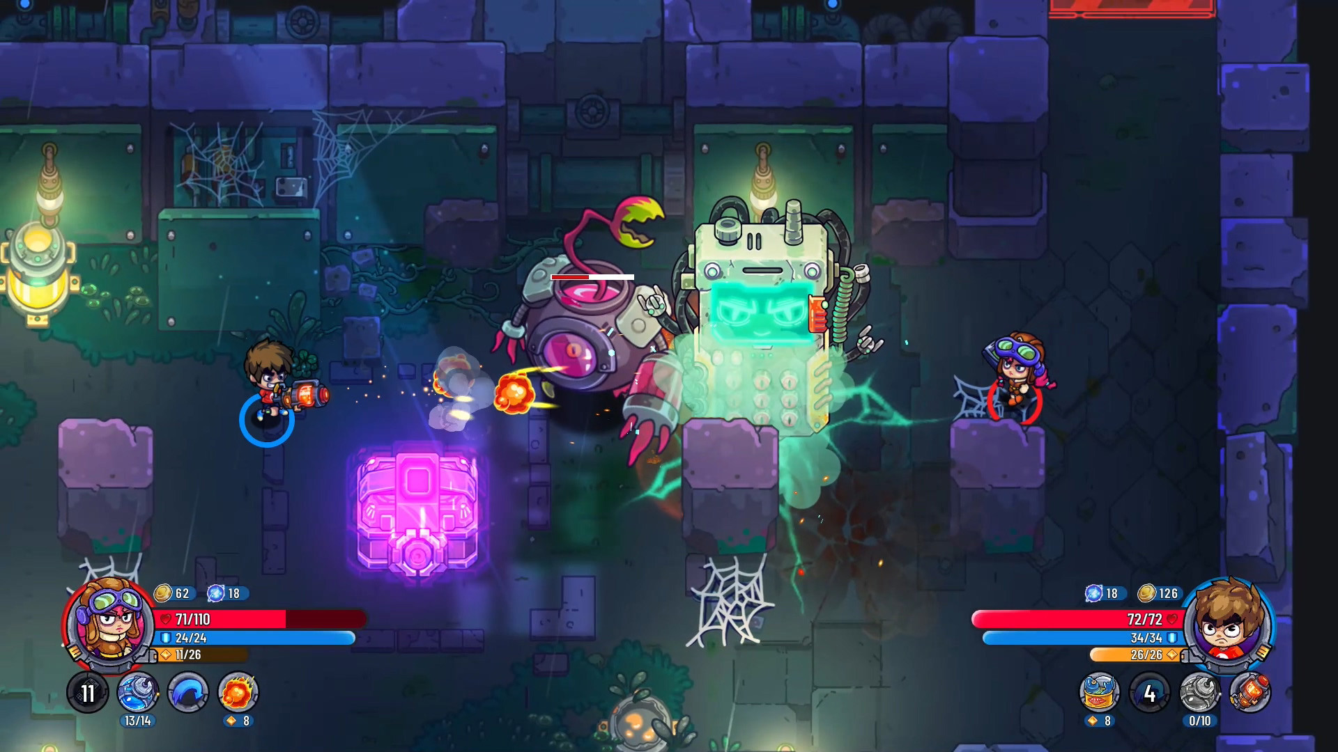 Metaverse Keeper / 元能失控