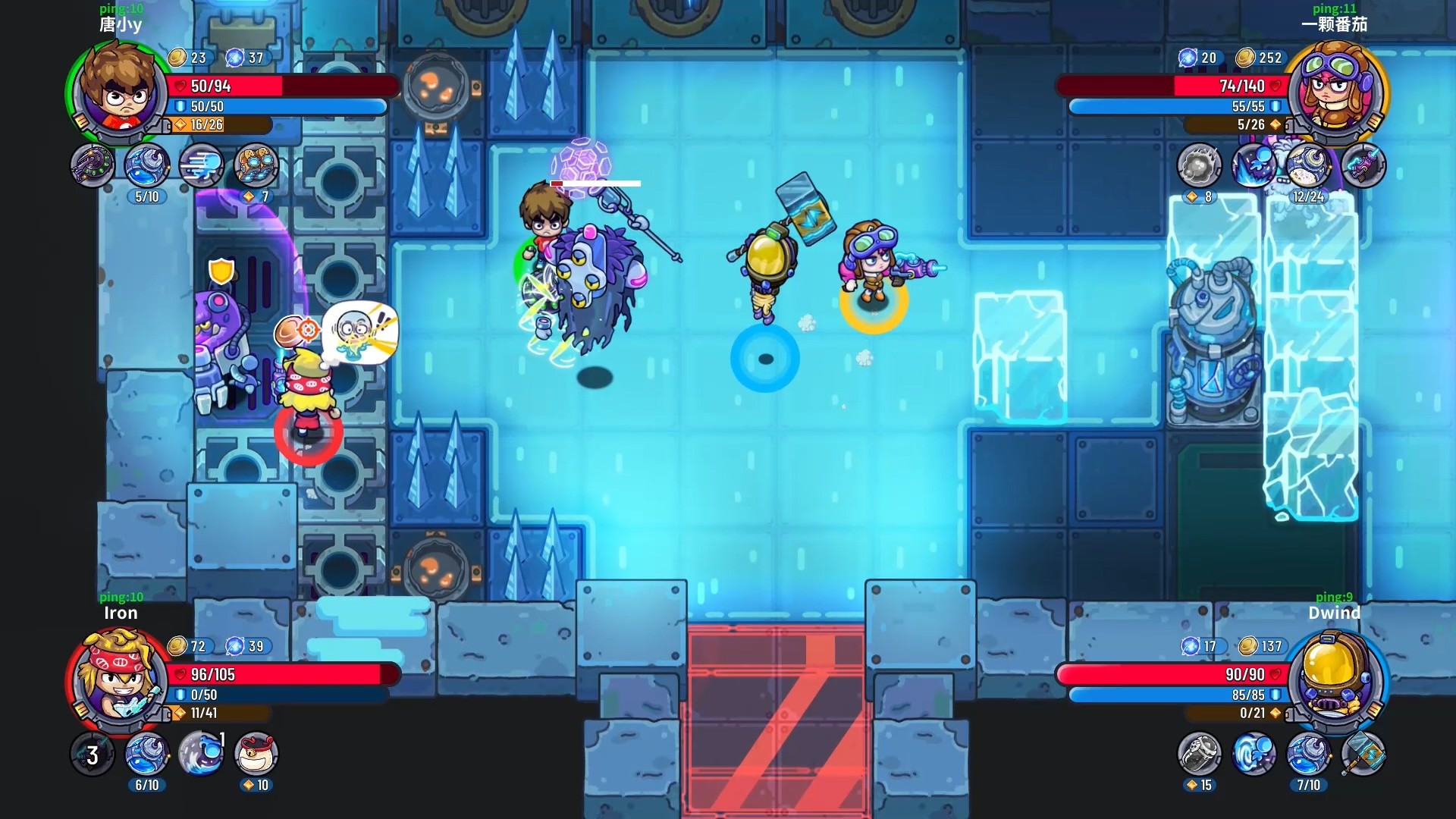 Metaverse Keeper / 元能失控