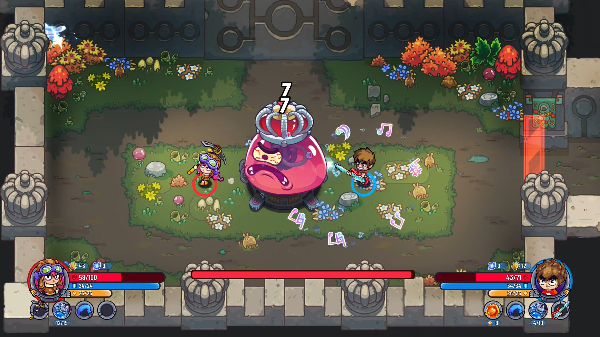 Metaverse Keeper / 元能失控