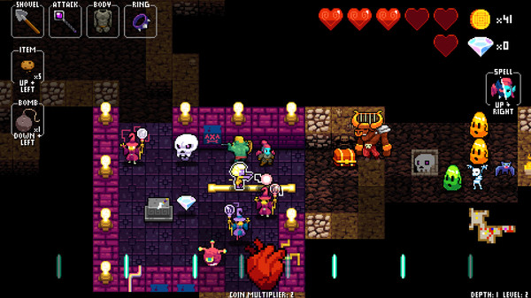 Crypt of the NecroDancer: AMPLIFIED OST - Chipzel