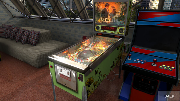 Zaccaria Pinball - Farfalla 2017 Table