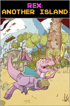 Cover art of Rex: Another Island